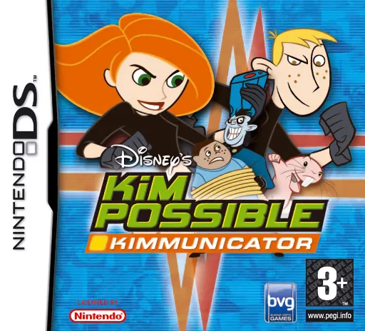 Kim Possible - Kimmunicator (Europe) (En,Fr,De,Es,It)